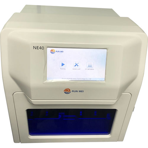 Nukleinsäure-Extraktor / für klinische Diagnose - NE40 - HUNAN RUNMEI GENE TECHNOLOGY CO.,LTD - mit Touchscreen
