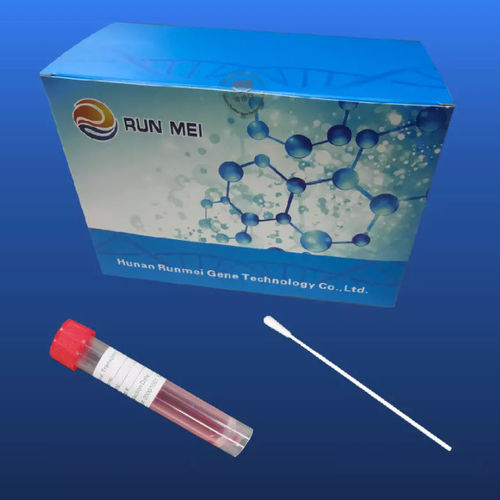 Labor-Entnahmeröhrchen - 3822009000 - HUNAN RUNMEI GENE TECHNOLOGY CO.,LTD - mit flachem Boden / Nasen-Rachenraum / Nasen