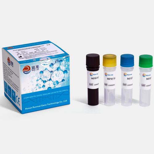 Testkit für Forschungszwecke - HUNAN RUNMEI GENE TECHNOLOGY CO.,LTD - Affenpocken / für Kliniken / Echtzeit