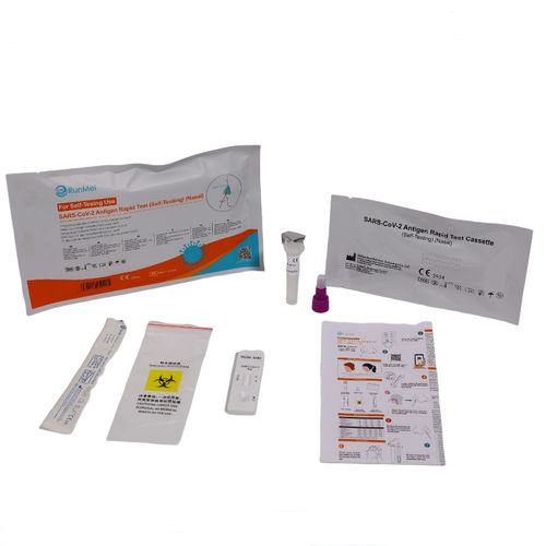 COVID-19-Schnelltest - HUNAN RUNMEI GENE TECHNOLOGY CO.,LTD - Antigene / Protein / SARS-COV-2