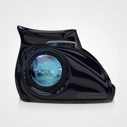 Badewanne für Wassermassage / Fahrradergometer - HYDROSHAPE  - Vacu Activ