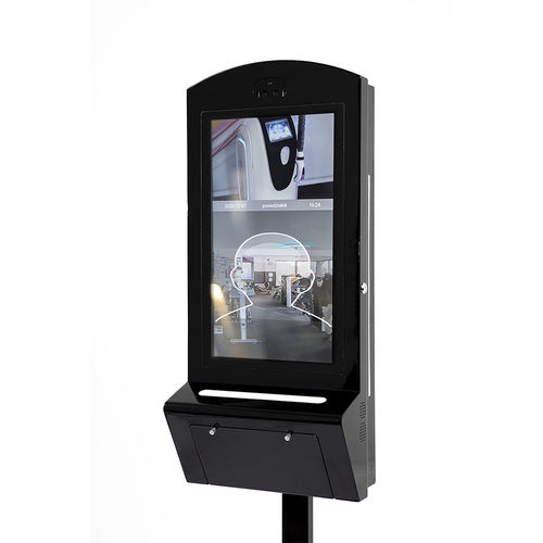 Hygienestation mit Temperaturmessung - SANETIQ Mini - Vacu Activ