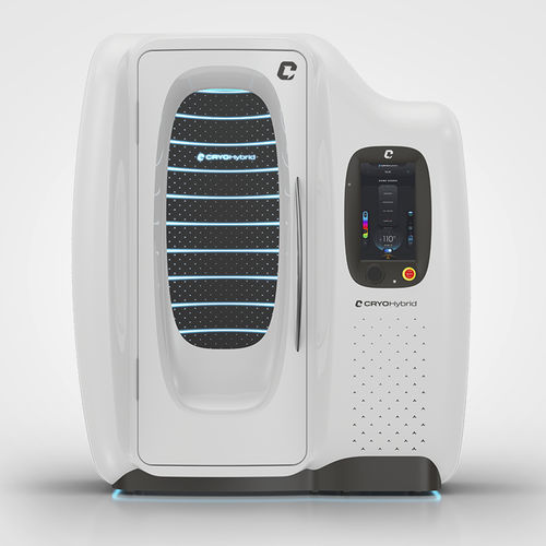 Kältesauna - Cryo Hybrid - Electric chamber - Vacu Activ