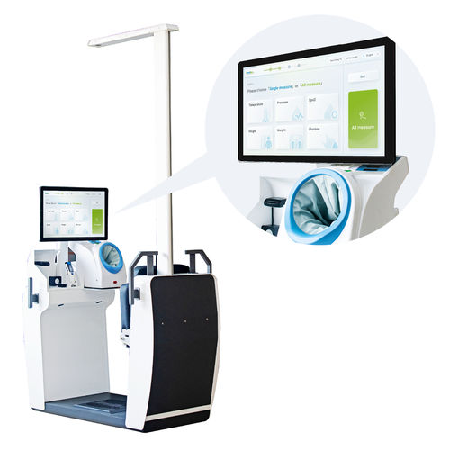 Plattform für Telemonitoring / für Vitalzeichen - iMVS-AIO - imedtac - des Gesundheitszustandes