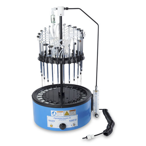 Laborverdampfer - N-EVAP - Green leaf Scientific - Stickstoff / individuell gestaltbar / Wasserbad