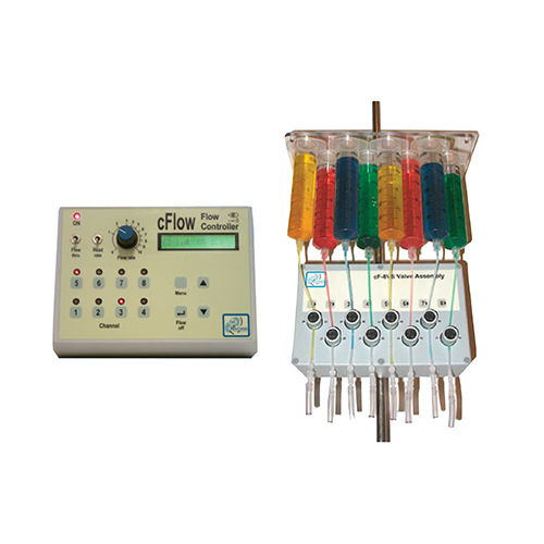 Durchflusskontrollsystem - cFlow 8  - Green leaf Scientific - Druck / für Infusionssysteme / digital