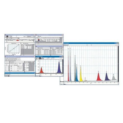 Medizinische Software - PowerChrom - Green leaf Scientific - Chromatographie / Analyse / Windows