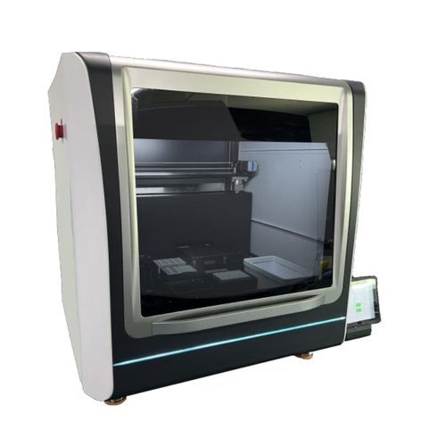 Labor-Arbeitsstation / NGS - iNA™ - Instant NanoBiosensors Co., Ltd. - zur Vorbereitung von ADN-Banken / robotisiert / vollautomatisch