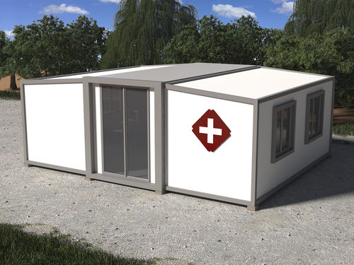 Transportbehälter - VERTISA Medical Systems - Labor / temperaturkontrolliert / sicher