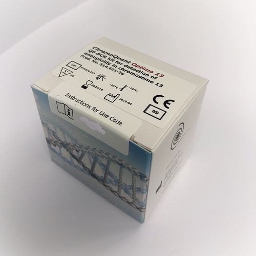QF-PCR-Testkit - ChromoQuant Optima Single Chromosome - CyberGene AB - für Aneuploidie / Fetaltrisomie / für pränatale Diagnose