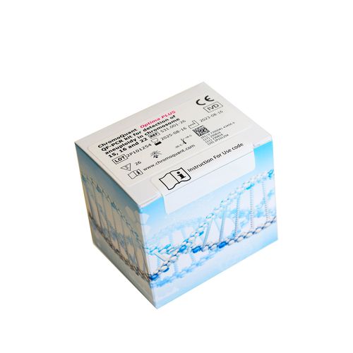 QF-PCR-Testkit - ChromoQuant Optima PLUS - CyberGene AB - für genetische Krankheiten / für Aneuploidie / Fetaltrisomie