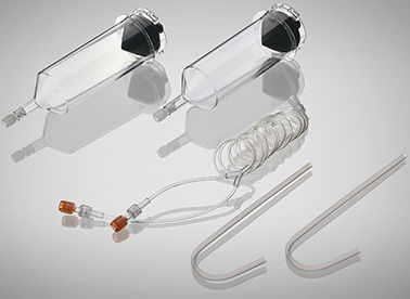 Spritze für Kontrastmittel - C01-010-10 - Shenzhen Seacrown Electromechanical - 200 ml / Einweg / steril