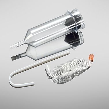 Spritze für Kontrastmittel - C01-012-10 - Shenzhen Seacrown Electromechanical - 200 ml / Einweg / steril