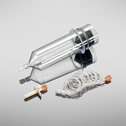 Spritze für Kontrastmittel - C01-013-10 - Shenzhen Seacrown Electromechanical - 200 ml / Einweg / steril