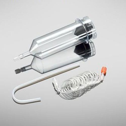Spritze für Kontrastmittel - C01-054-10 - Shenzhen Seacrown Electromechanical - 200 ml / Einweg / steril