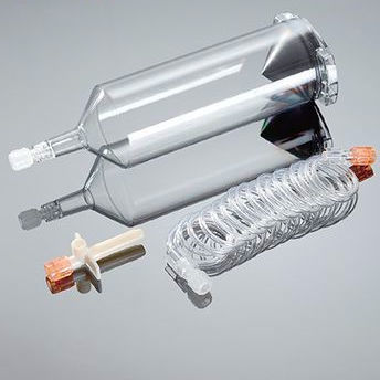 Spritze für Kontrastmittel - C01-053-10 - Shenzhen Seacrown Electromechanical - 200 ml / Einweg / steril