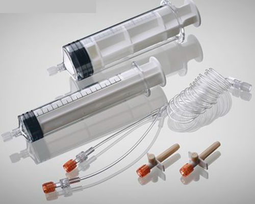Spritze für Kontrastmittel - C01-050-10 - Shenzhen Seacrown Electromechanical - 100 ml / 200 ml / Einweg