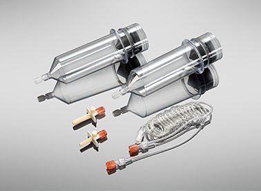 Spritze für Kontrastmittel - C01-014-10 - Shenzhen Seacrown Electromechanical - 200 ml / Einweg / steril