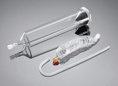 Spritze für Kontrastmittel - C01-056-10 - Shenzhen Seacrown Electromechanical - 200 ml / Einweg / steril