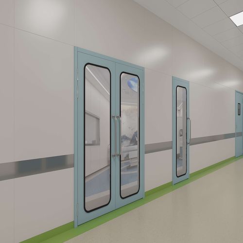 Tür für Krankenhaus - Shenzhen Seacrown Electromechanical
