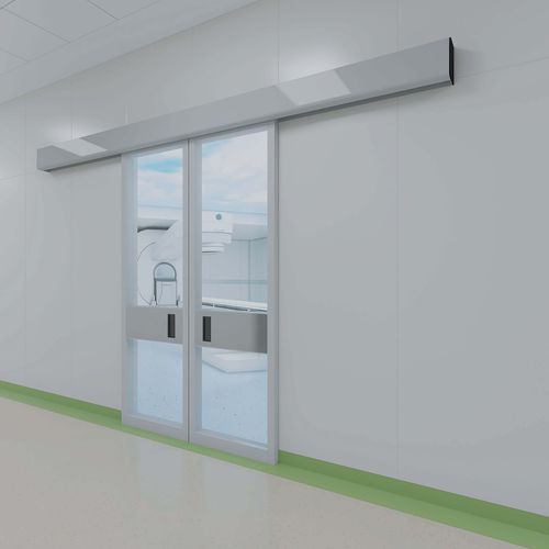 Tür für Krankenhaus - Shenzhen Seacrown Electromechanical - Schiebe / Typ Y