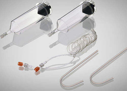 Spritze für Kontrastmittel - C01-010-10 - Shenzhen Seacrown Electromechanical - 200 ml / Einweg / steril
