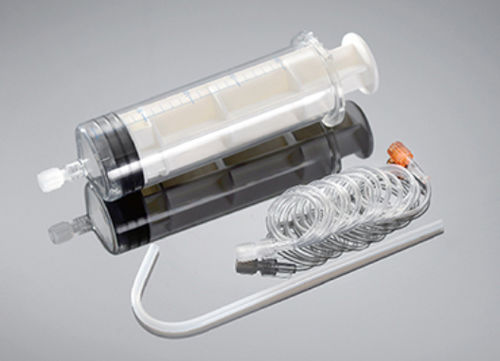Spritze für Kontrastmittel - C01-048-10 - Shenzhen Seacrown Electromechanical - 200 ml / Einweg / steril