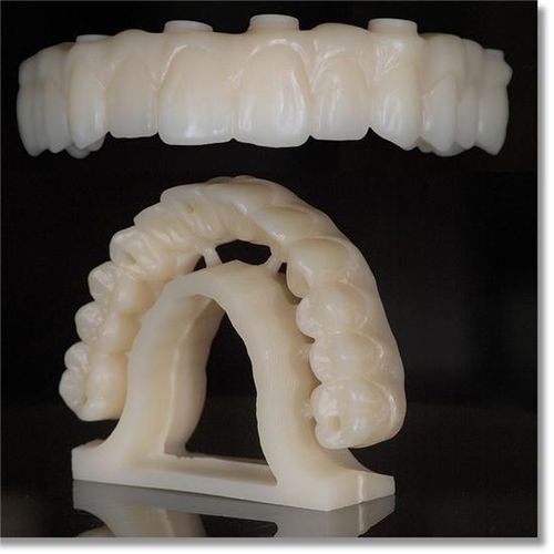 Zahnmedizinisches Material / PMMA - Beautyzir Technology Co.,Ltd. - für Dentalkronen / für Zahnbrücken / mehrfarbig