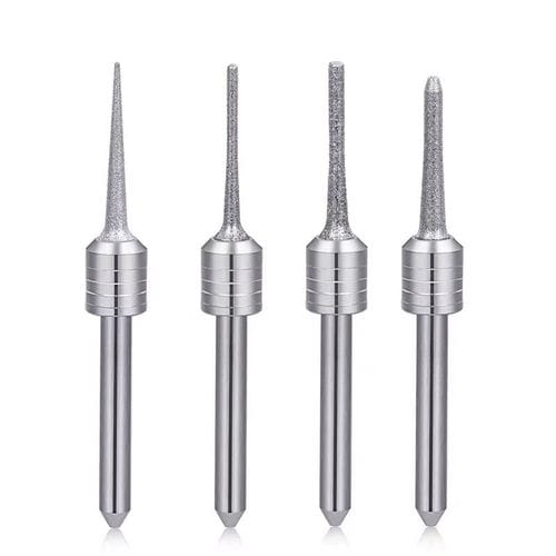 Dentalfräser - Beautyzir Technology Co.,Ltd. - emaillierte Keramik / Fräs / gerade