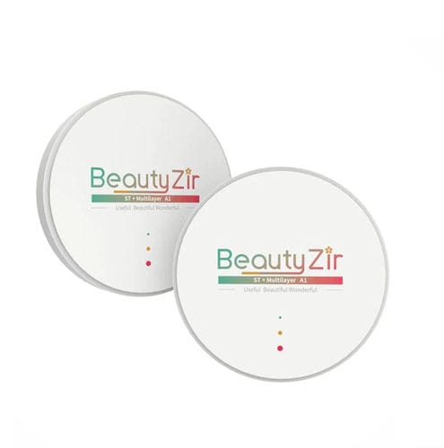 Zahnmedizinisches Material / Zirkonoxid - ST+ML - Beautyzir Technology Co.,Ltd. - für Zahnbrücken / für Dentalkronen / für Dentalinlays