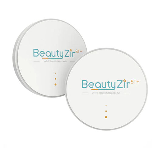 Zahnmedizinisches Material / Zirkonoxid - ST+ - Beautyzir Technology Co.,Ltd. - für Zahnbrücken / für Dentalkronen / weiß