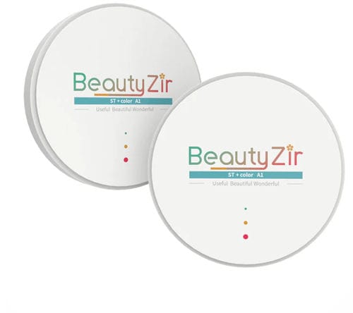 Zahnmedizinisches Material / Zirkonoxid - ST+C - Beautyzir Technology Co.,Ltd. - für Zahnbrücken / für Dentalkronen / lichtdurchlässig