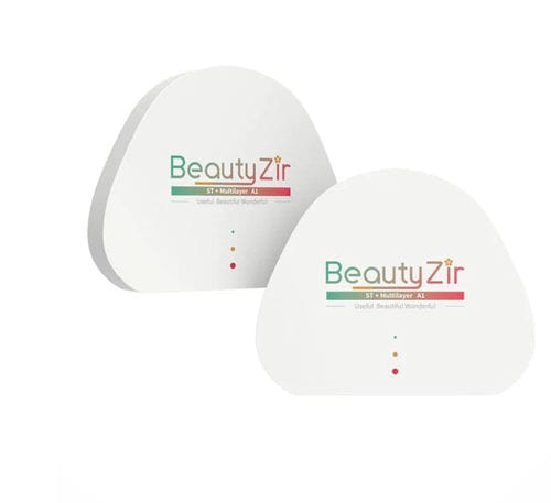 Zahnmedizinisches Material / Zirkonoxid - ST+ML - Beautyzir Technology Co.,Ltd. - für Zahnbrücken / für Dentalkronen / für Dentalinlays