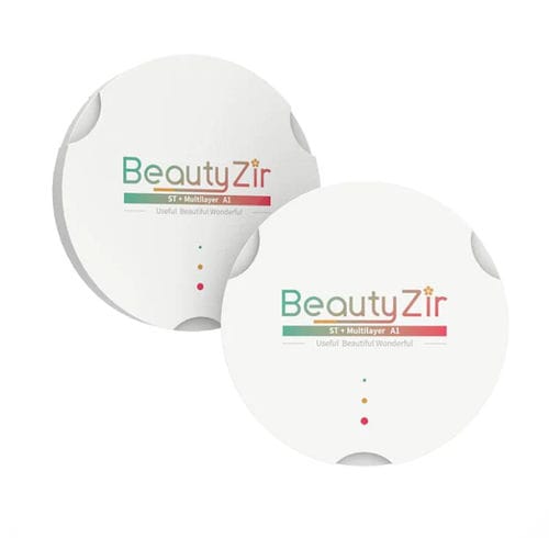 Zahnmedizinisches Material / Zirkonoxid - ST+ML - Beautyzir Technology Co.,Ltd. - für Zahnbrücken / für Dentalkronen / für Dentalinlays