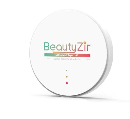 Zahnmedizinisches Material / Zirkonoxid - STPro ML - Beautyzir Technology Co.,Ltd. - für Zahnbrücken / für Dentalkronen / für Dentalinlays