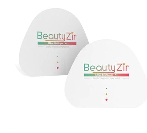 Zahnmedizinisches Material / Zirkonoxid - STPro ML - Beautyzir Technology Co.,Ltd. - für Zahnbrücken / für Dentalkronen / für Dentalinlays