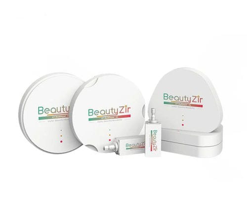 Zahnmedizinisches Material / Zirkonoxid - UTEx Pro - Beautyzir Technology Co.,Ltd. - für Zahnbrücken / für Dentalkronen / für Dentalinlays