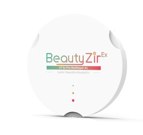 Zahnmedizinisches Material / Zirkonoxid - UTEx Pro - Beautyzir Technology Co.,Ltd. - für Zahnbrücken / für Dentalkronen / für Dentalinlays