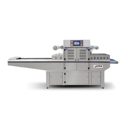 Automatische Versiegelmaschine - FOODPACK SPEEDY DUO - Ilpra - kompakt
