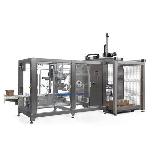 Automatische Verpackungsmaschine - RS - Ilpra - Vakuum / vertikal / kompakt