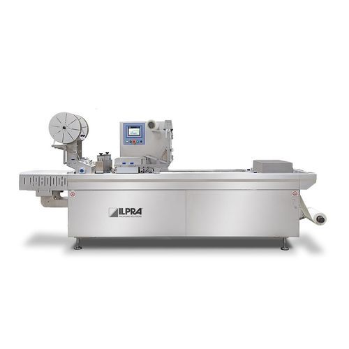 Automatisches Tiefziehgerät - FORMPACK EASYFORM - Ilpra - Vakuum / für medizinische Verpackung / bodenstehend