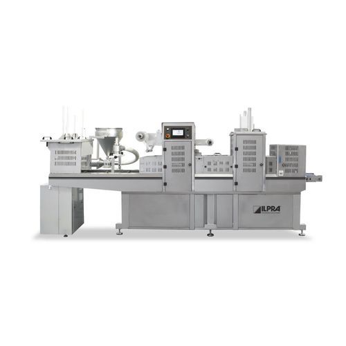 Automatisches Verpackungssystem - Speedy Buckets - Ilpra - elektronisch / für Flüssigkeiten / Folien