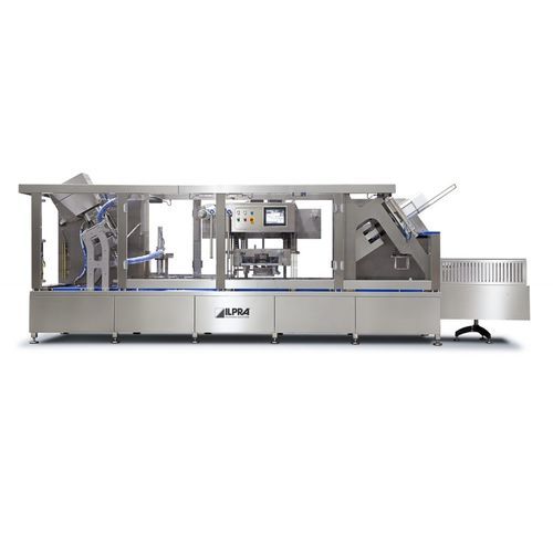 Automatische Verpackungsmaschine - Bucket Line - Ilpra - Vakuum / per Gewicht / kompakt