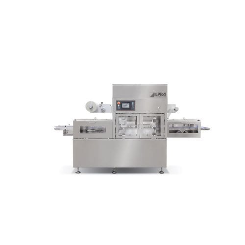 Elektronische Verpackungsmaschine - FOODPACK 1450 - Ilpra - kontinuierlich / Inline / bodenstehend