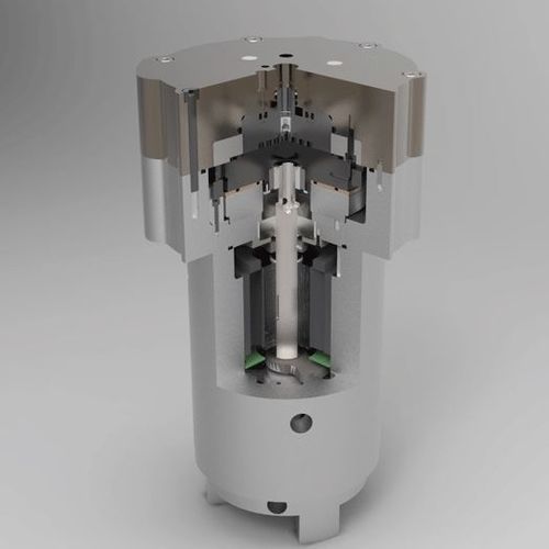 Medizinischer Kompressor - SH-30-25 - Scroll Labs - Scroll / Zahnrad / 1 Arbeitsplatz