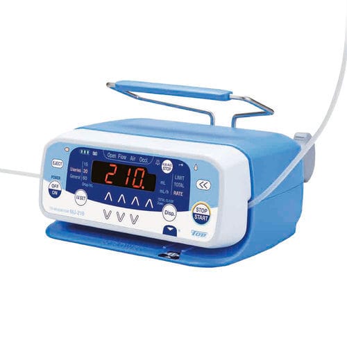 Multifunktions-Infusionspumpe - MJ-210 - equip - volumetrisch / zur Verabreichung von Medikamenten / für Erwachsene