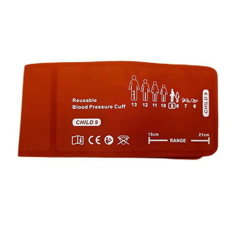 Manschette für NIBD - FlexiPort®  - Shenzhen Pray-Med Technology Co.,Ltd - für Kinder / ohne Latex / autoklavierbar