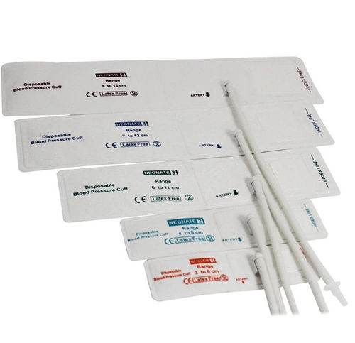 Manschette für NIBD - Shenzhen Pray-Med Technology Co.,Ltd - Stoff / ohne Latex / zum Einmalgebrauch