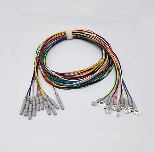EEG-Elektrode - E2010001 - Shenzhen Pray-Med Technology Co.,Ltd - gerade