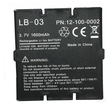 Batterie für medizinische Geräte - LB-03 - Shenzhen Pray-Med Technology Co.,Ltd
